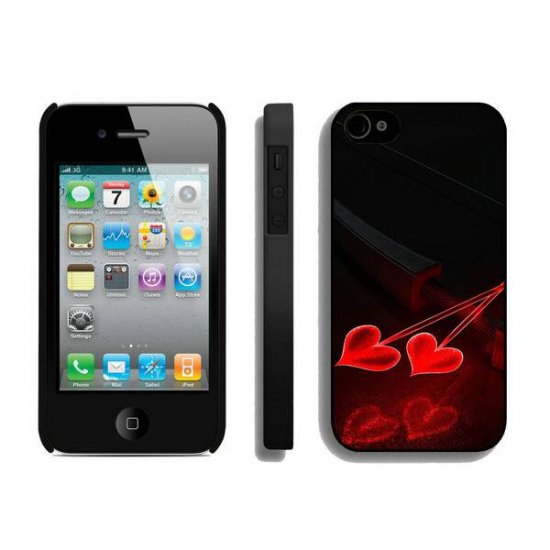 Valentine Love Archery iPhone 4 4S Cases BRO - Click Image to Close